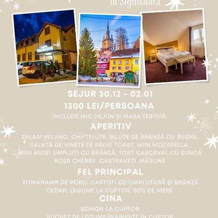 Hotel Princessophie Sighişoara Exteriér fotografie