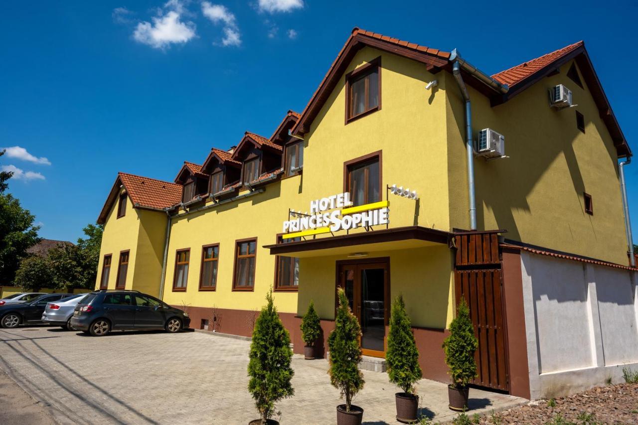 Hotel Princessophie Sighişoara Exteriér fotografie