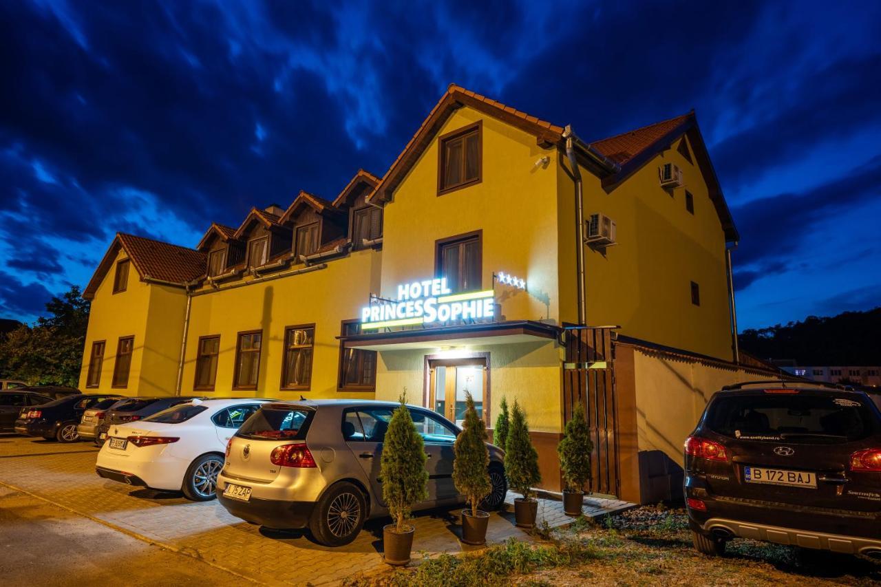Hotel Princessophie Sighişoara Exteriér fotografie