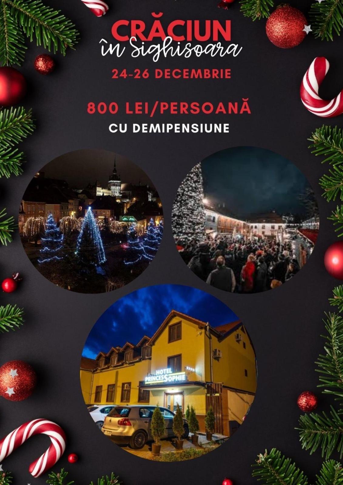 Hotel Princessophie Sighişoara Exteriér fotografie